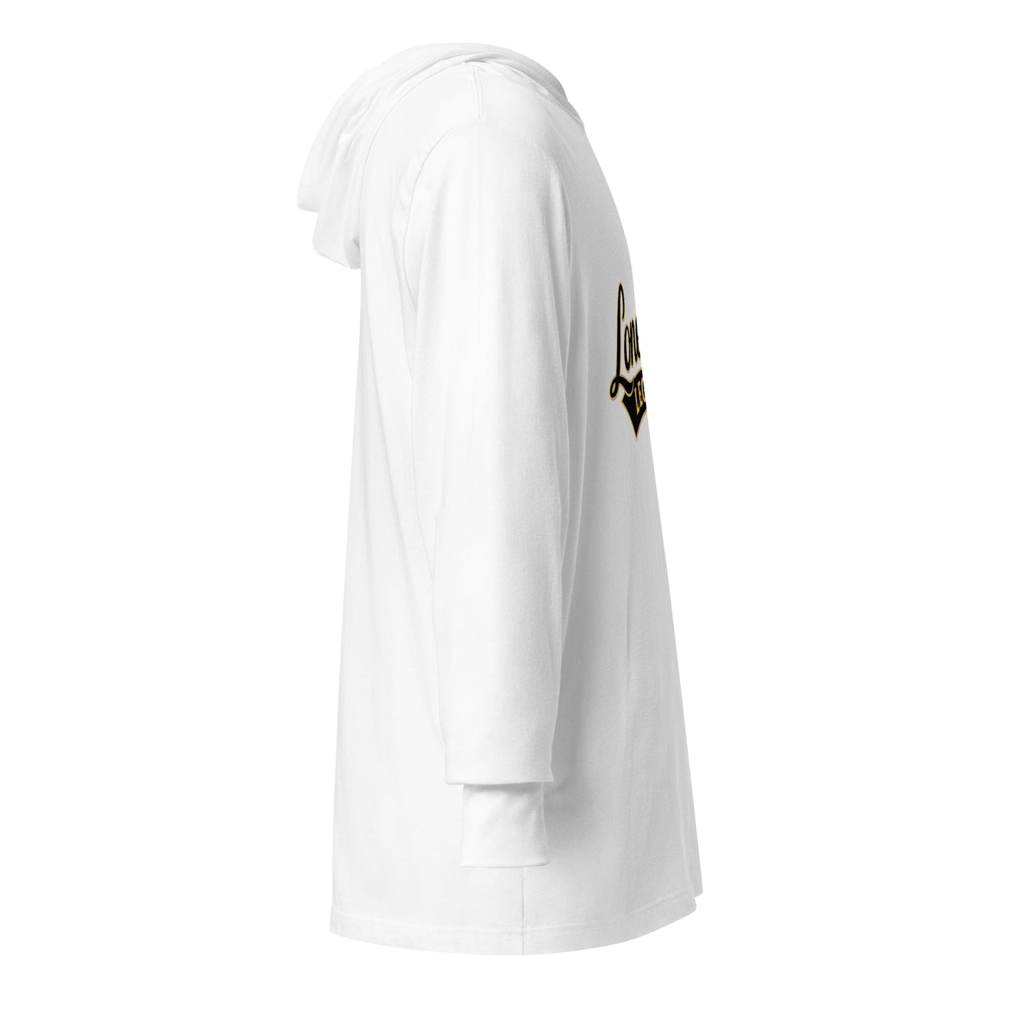 Performance | Hooded Long Sleeve T Shirt | Lone Star legends | Script Logo