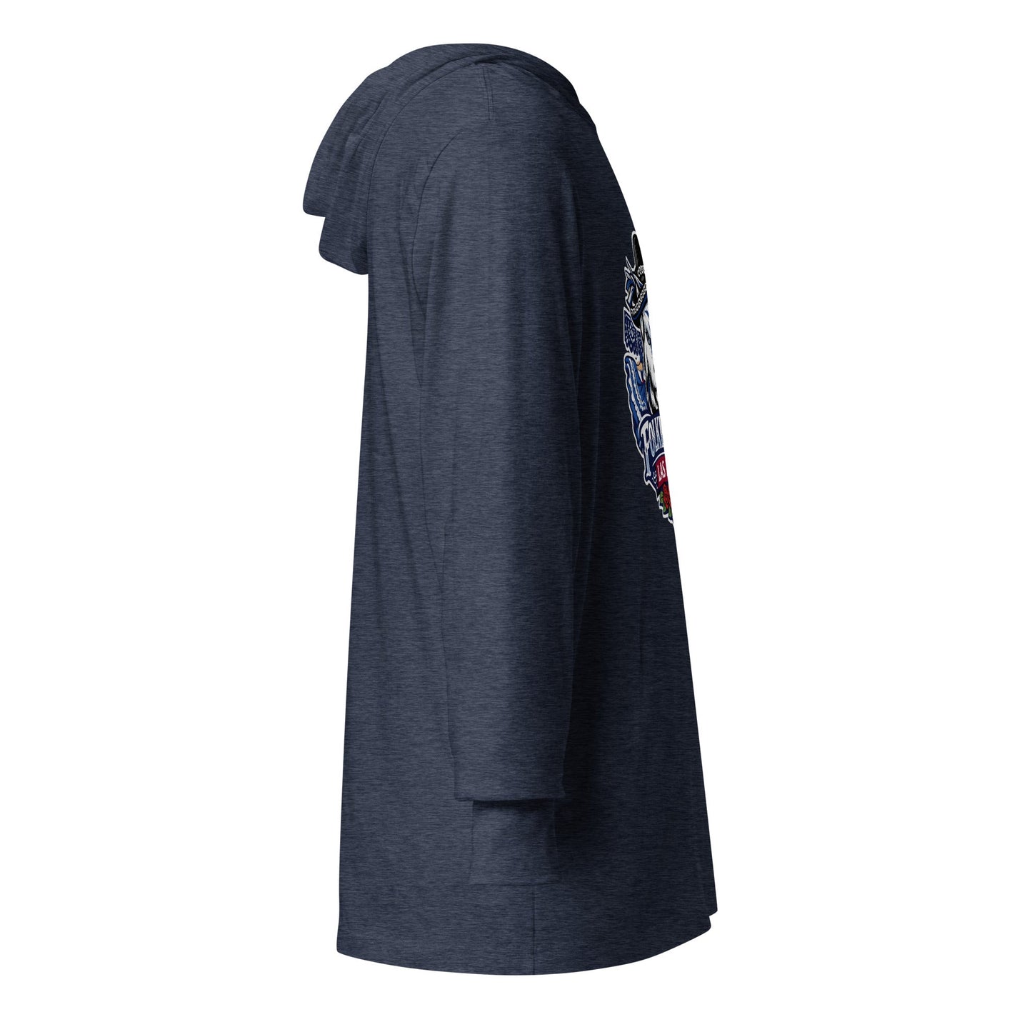 Performance | Hooded Long Sleeve T Shirt | Los Lobitos | Las Lobas Logo