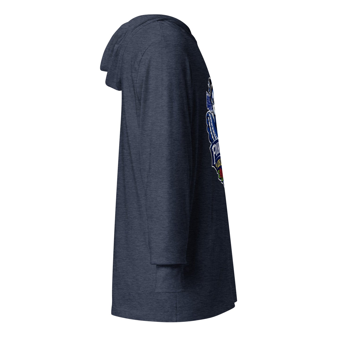 Performance | Hooded Long Sleeve T Shirt | Los Lobitos | Los Lobitos Logo