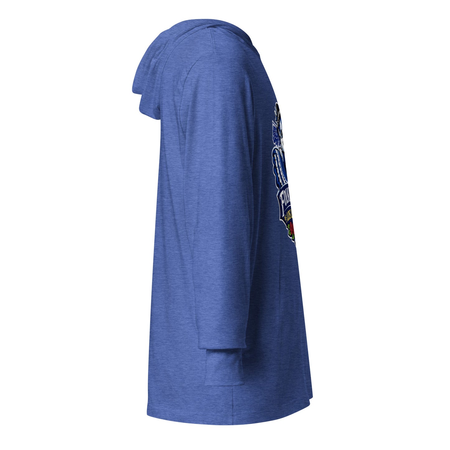 Performance | Hooded Long Sleeve T Shirt | Los Lobitos | Los Lobitos Logo
