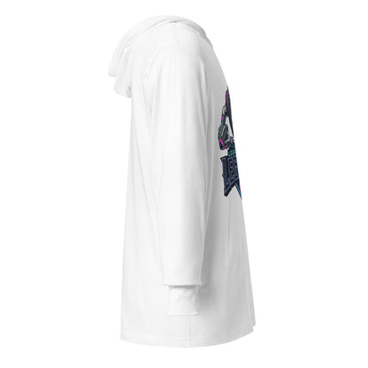 Performance | Hooded Long Sleeve T Shirt | Lox Legends | Gator Logo