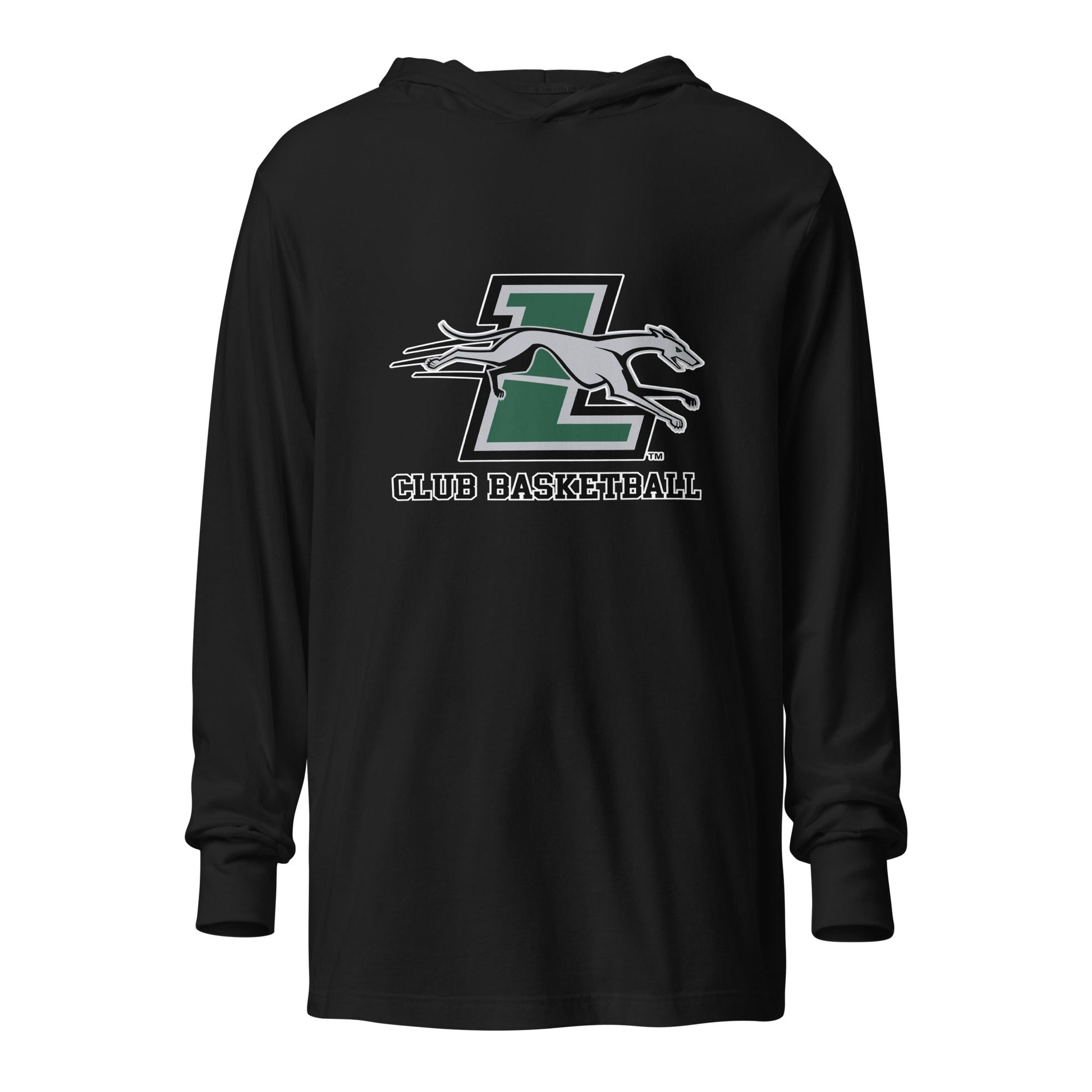 Performance | Hooded Long Sleeve T Shirt | Loyola MD Club Basketball