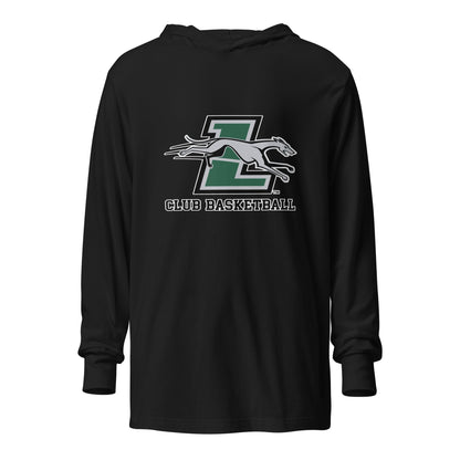 Performance | Hooded Long Sleeve T Shirt | Loyola MD Club Basketball