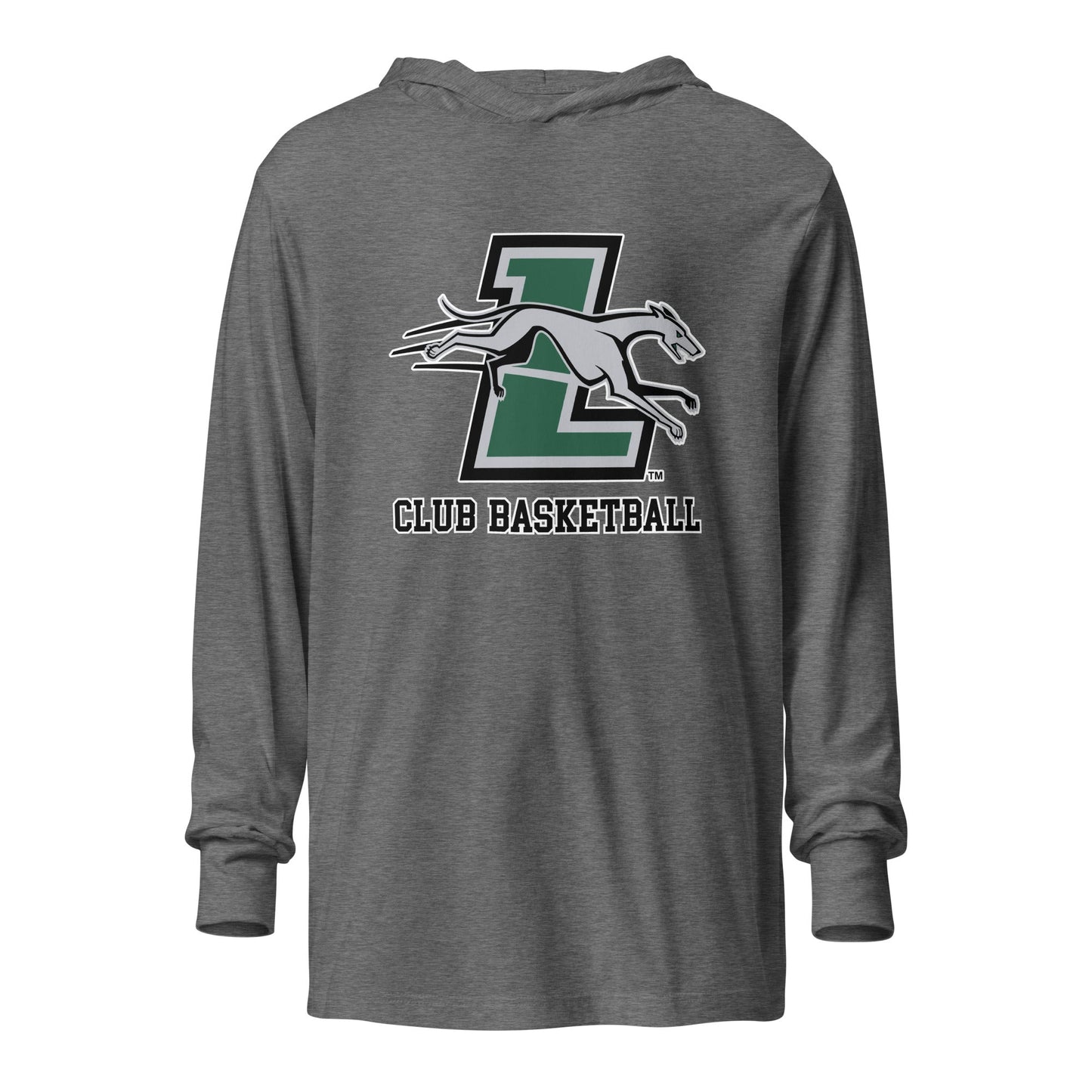 Performance | Hooded Long Sleeve T Shirt | Loyola MD Club Basketball