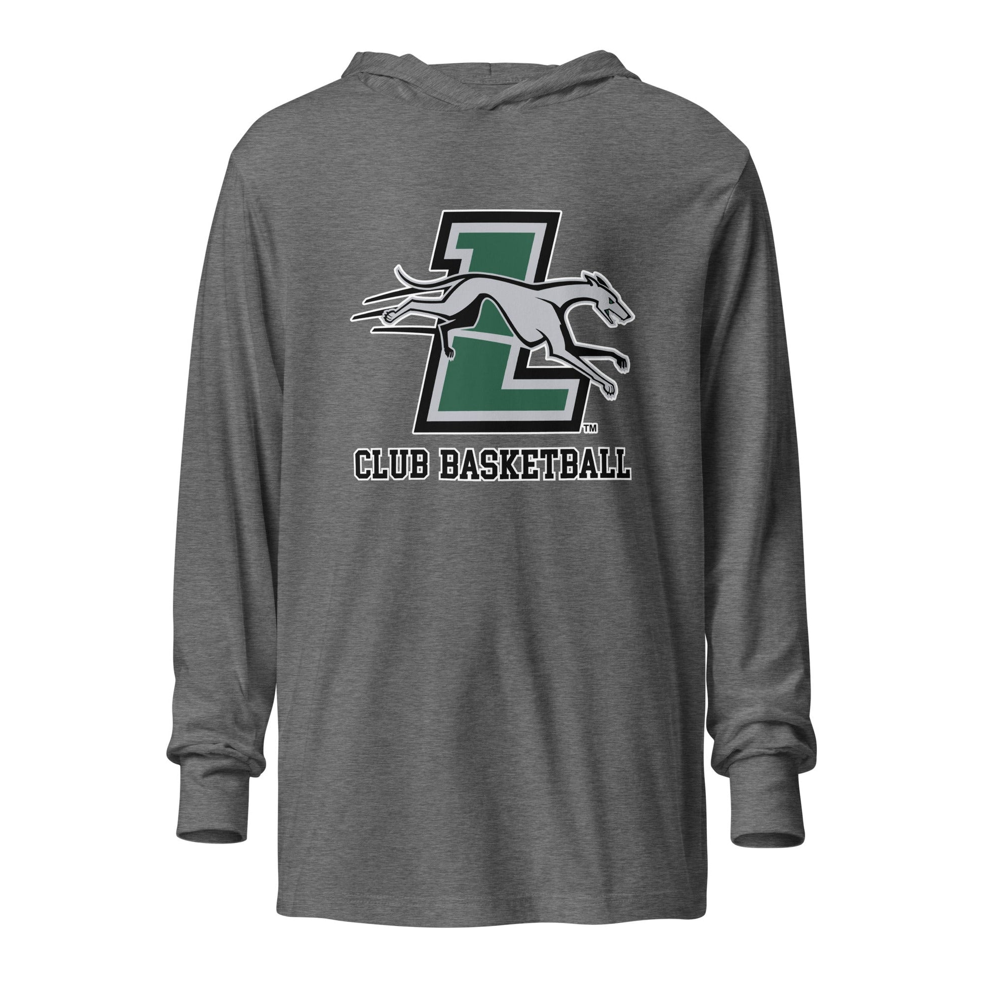 Performance | Hooded Long Sleeve T Shirt | Loyola MD Club Basketball