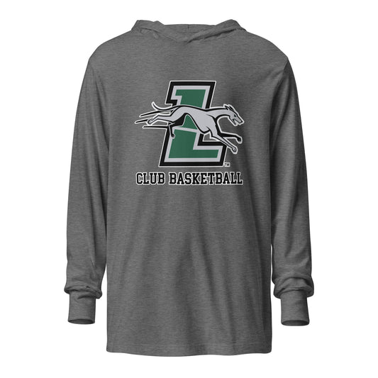 Performance | Hooded Long Sleeve T Shirt | Loyola MD Club Basketball