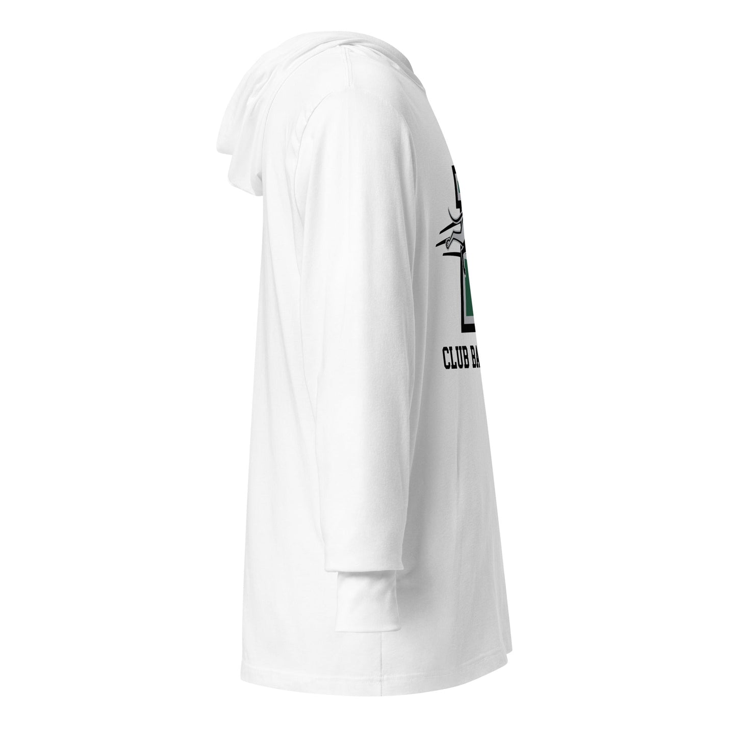 Performance | Hooded Long Sleeve T Shirt | Loyola MD Club Basketball