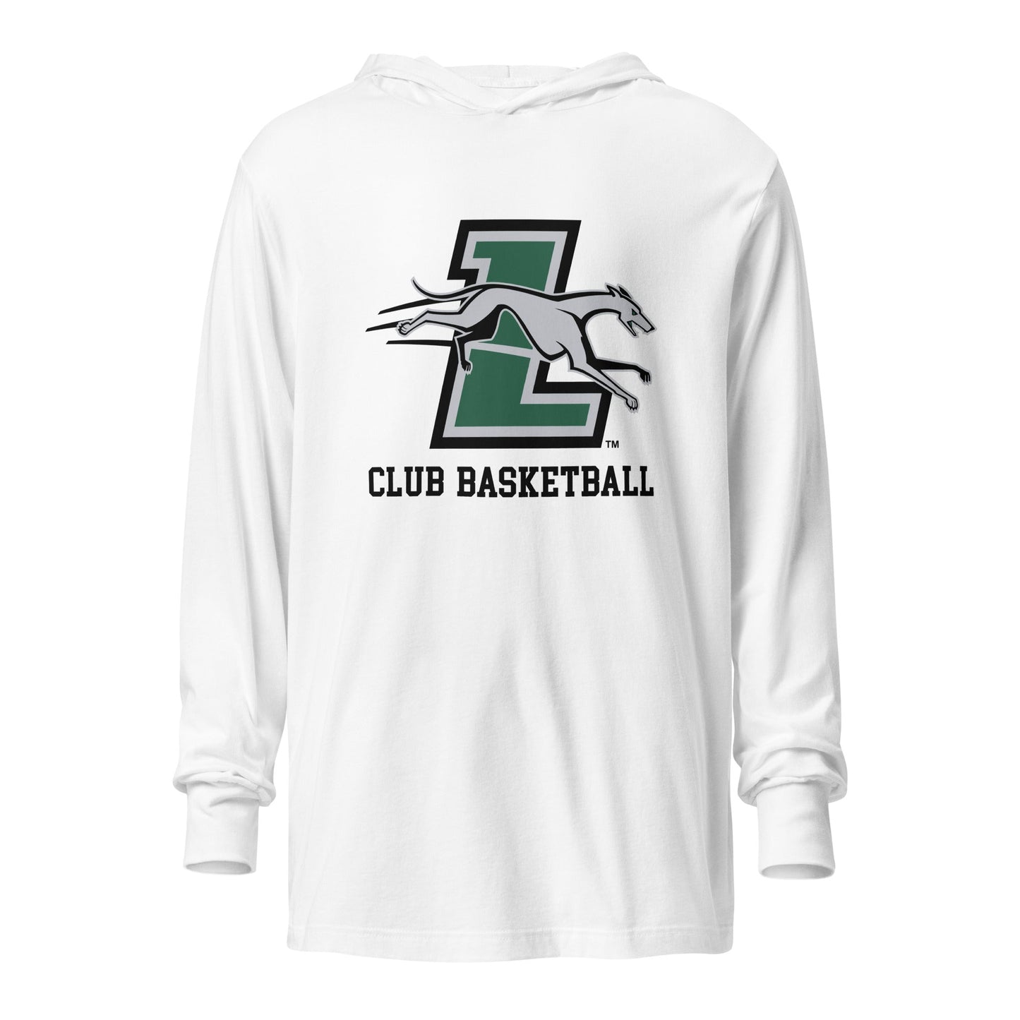 Performance | Hooded Long Sleeve T Shirt | Loyola MD Club Basketball