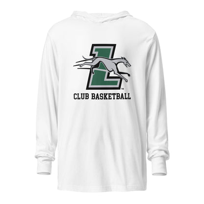 Performance | Hooded Long Sleeve T Shirt | Loyola MD Club Basketball