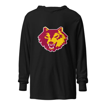 Performance | Hooded Long Sleeve T Shirt | Loyola University Chicago Club Waterpolo