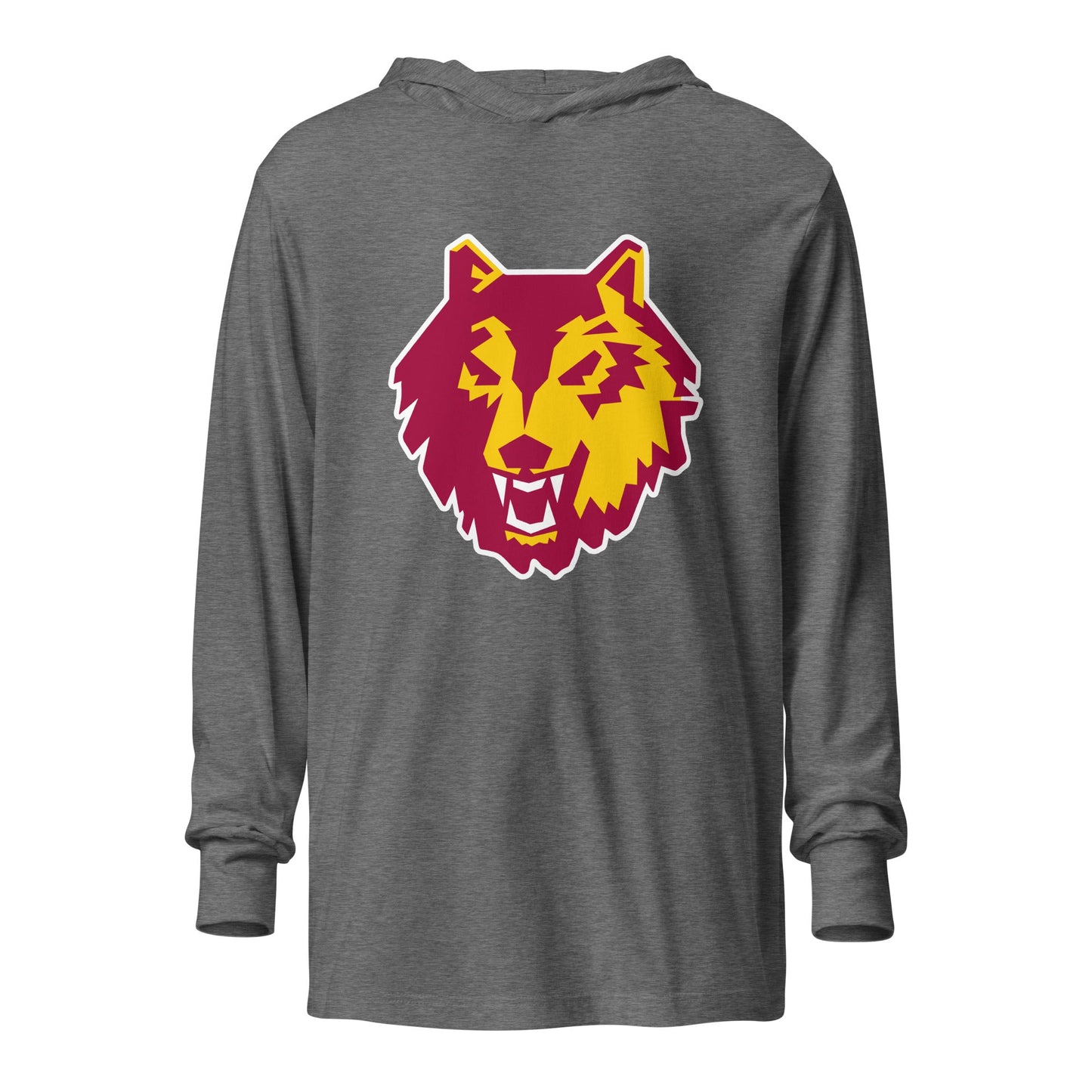 Performance | Hooded Long Sleeve T Shirt | Loyola University Chicago Club Waterpolo