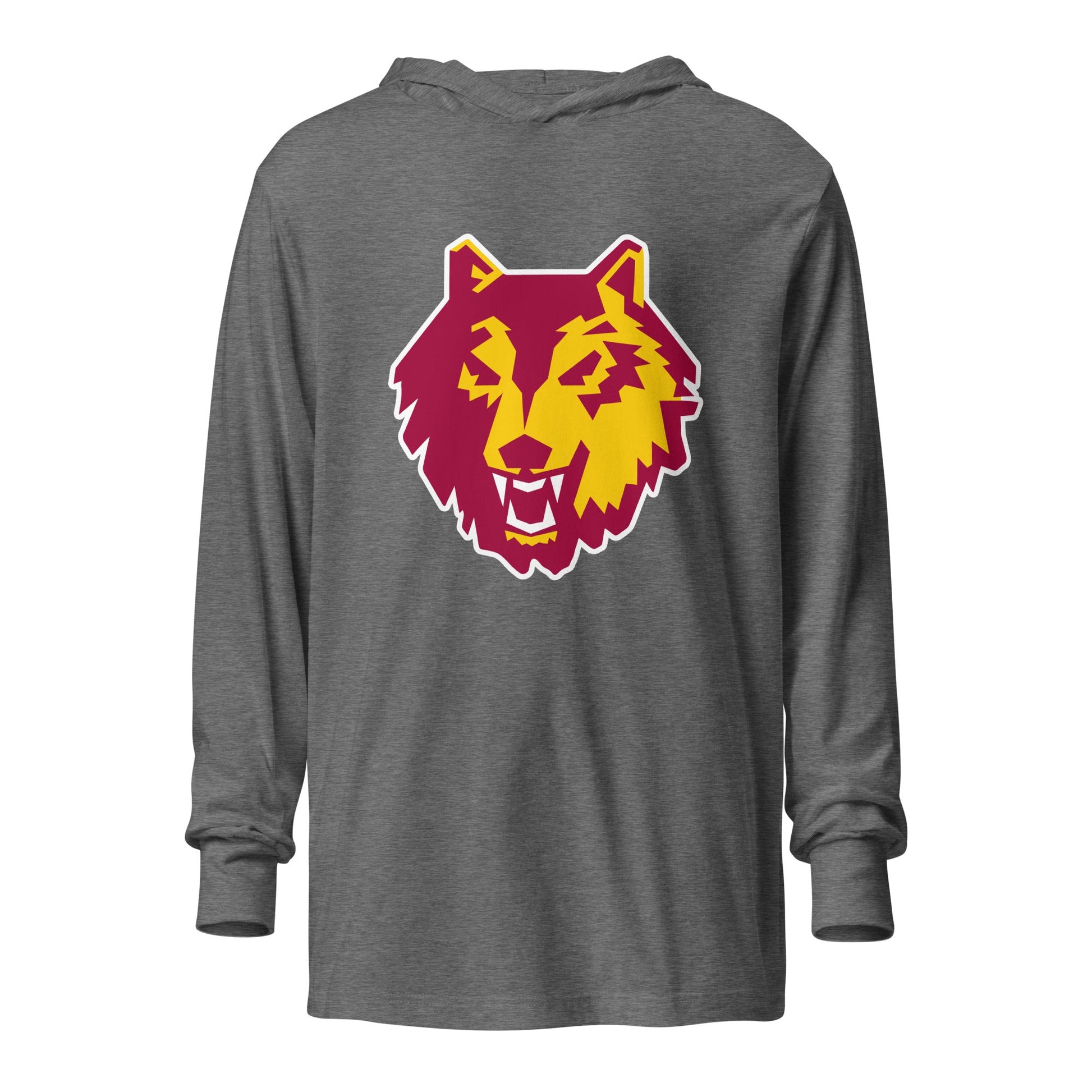 Performance | Hooded Long Sleeve T Shirt | Loyola University Chicago Club Waterpolo