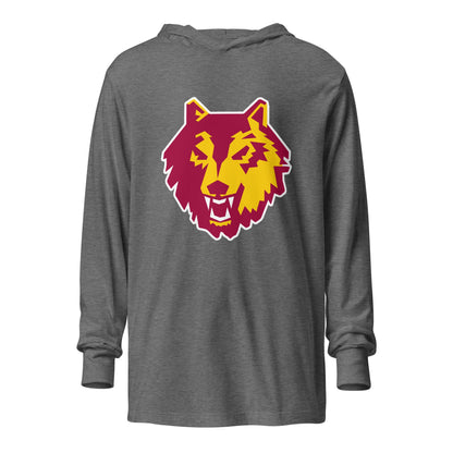Performance | Hooded Long Sleeve T Shirt | Loyola University Chicago Club Waterpolo