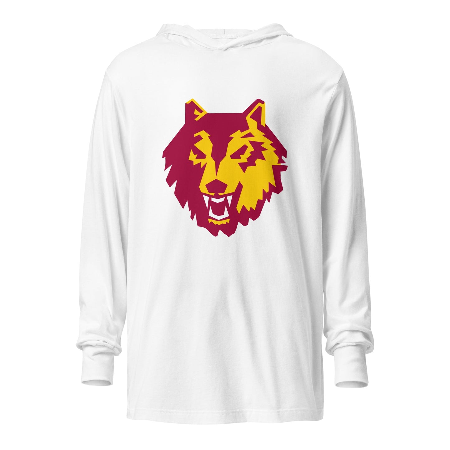 Performance | Hooded Long Sleeve T Shirt | Loyola University Chicago Club Waterpolo
