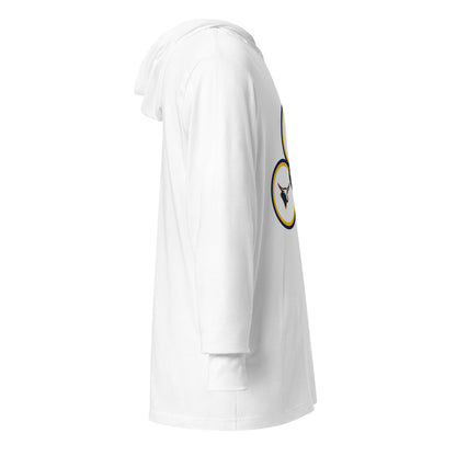 Performance | Hooded Long Sleeve T Shirt | LPK NJROTC