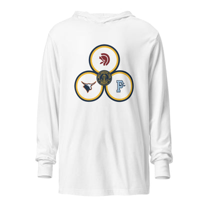 Performance | Hooded Long Sleeve T Shirt | LPK NJROTC