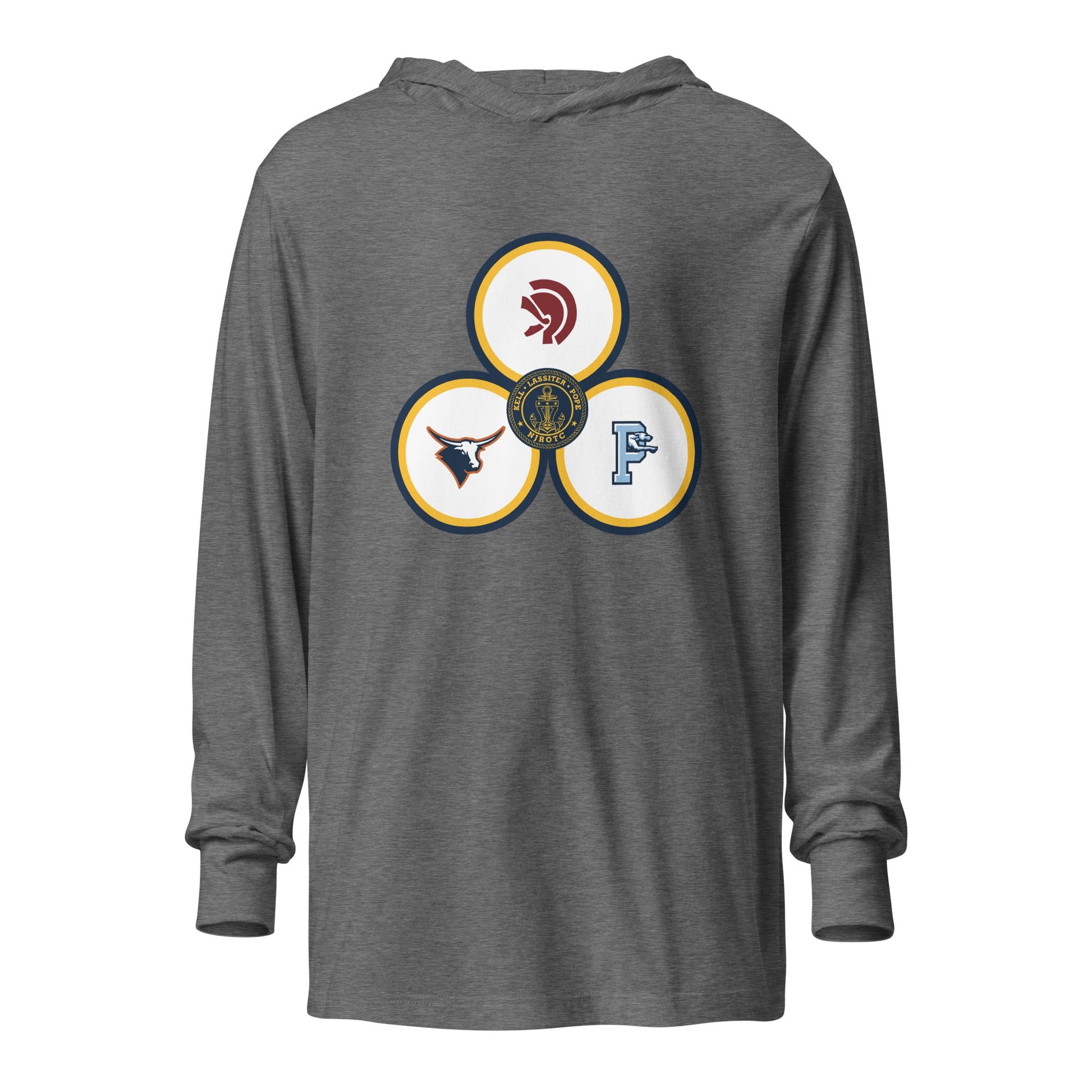 Performance | Hooded Long Sleeve T Shirt | LPK NJROTC