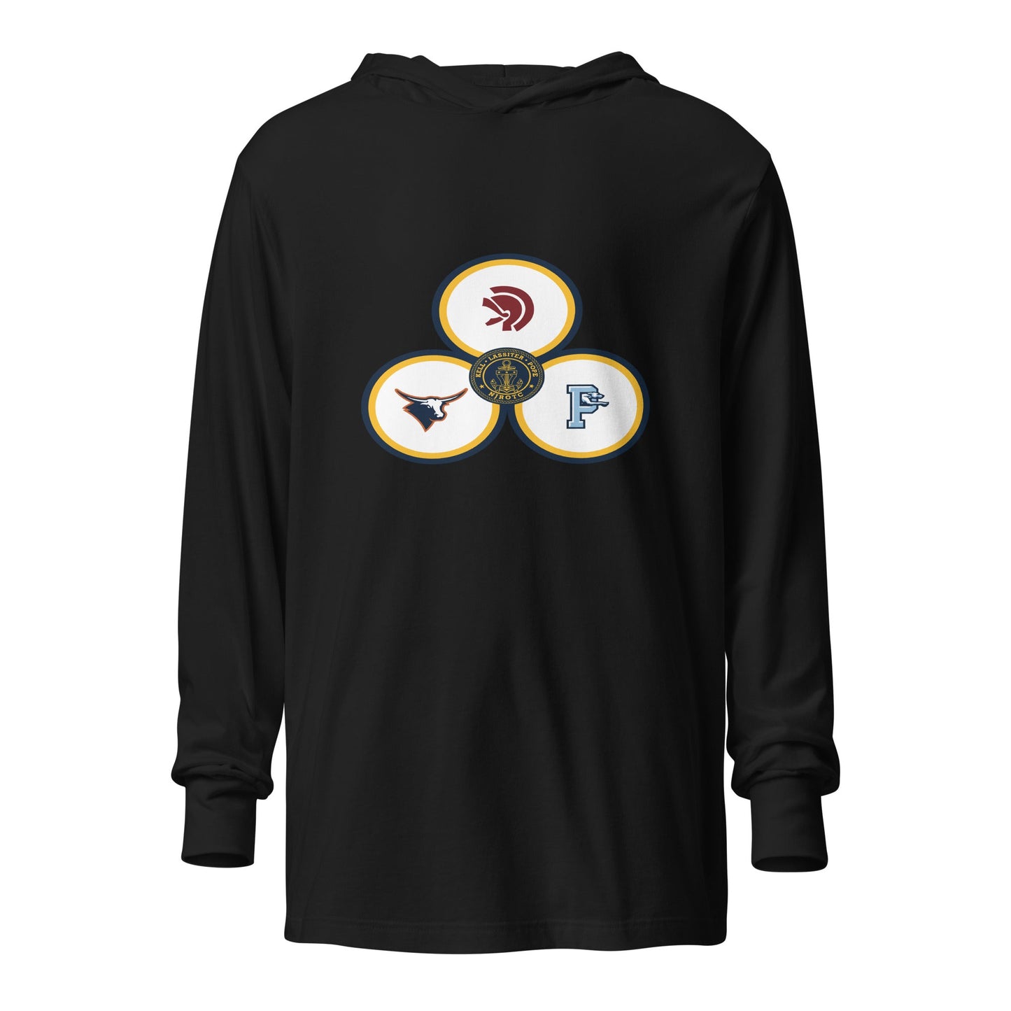 Performance | Hooded Long Sleeve T Shirt | LPK NJROTC