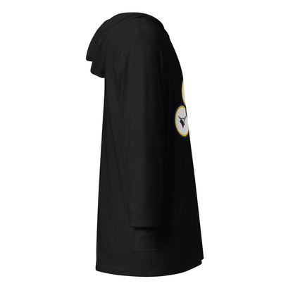 Performance | Hooded Long Sleeve T Shirt | LPK NJROTC