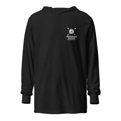 Performance | Hooded Long Sleeve T Shirt | LWH Heatwave Majorettes | Alt 2 Logo