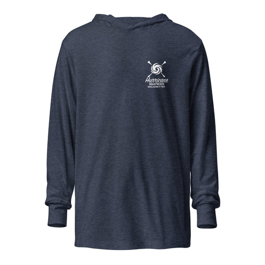 Performance | Hooded Long Sleeve T Shirt | LWH Heatwave Majorettes | Alt 2 Logo