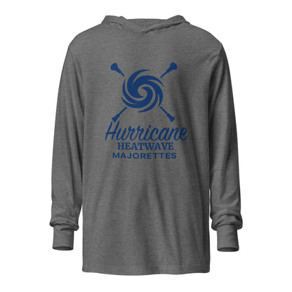 Performance | Hooded Long Sleeve T Shirt | LWH Heatwave Majorettes | Main Logo