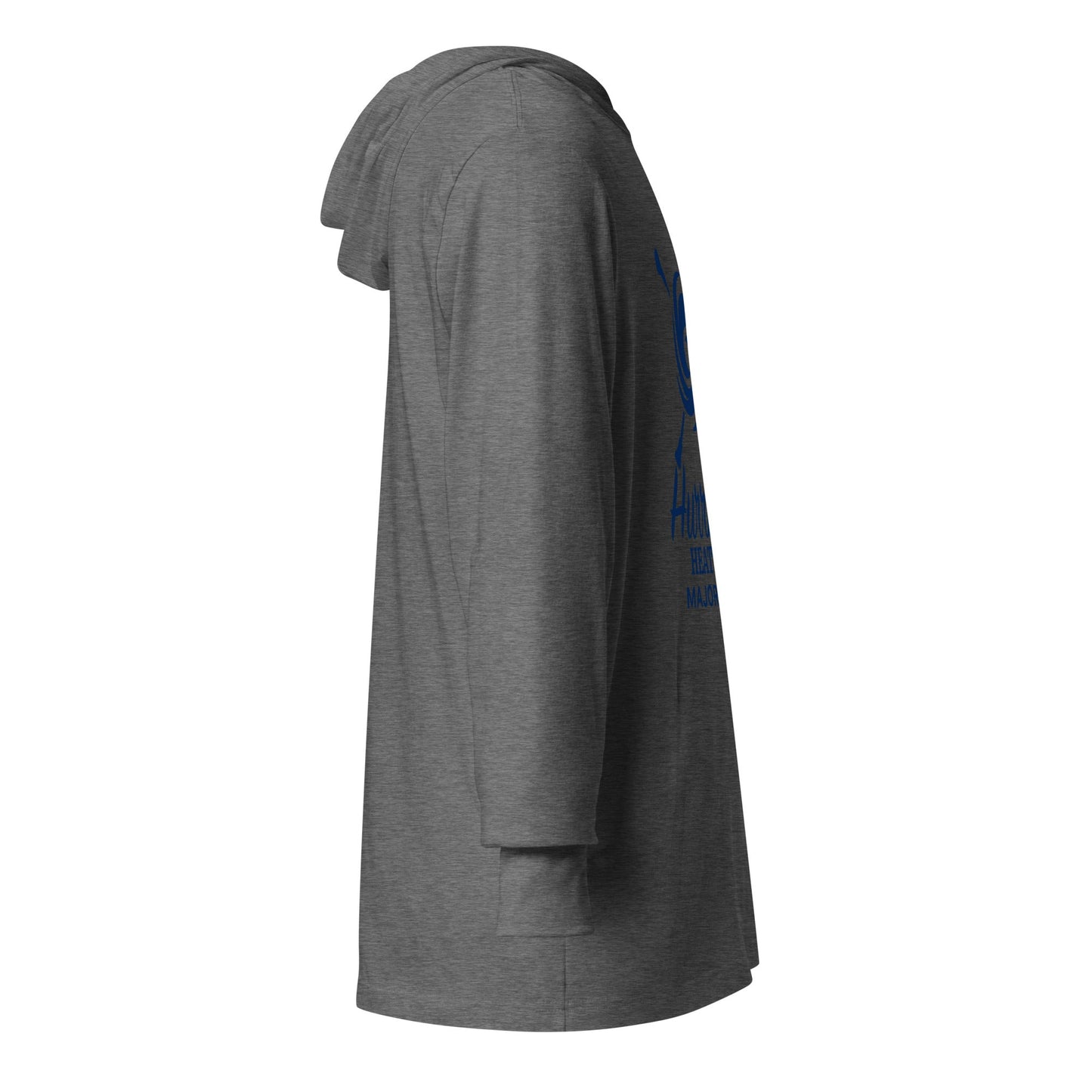 Performance | Hooded Long Sleeve T Shirt | LWH Heatwave Majorettes | Main Logo