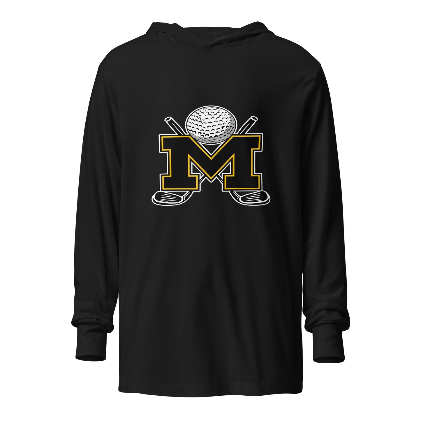 Performance | Hooded Long Sleeve T Shirt | Madill Golf