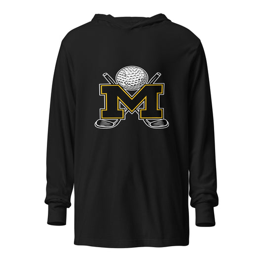 Performance | Hooded Long Sleeve T Shirt | Madill Golf