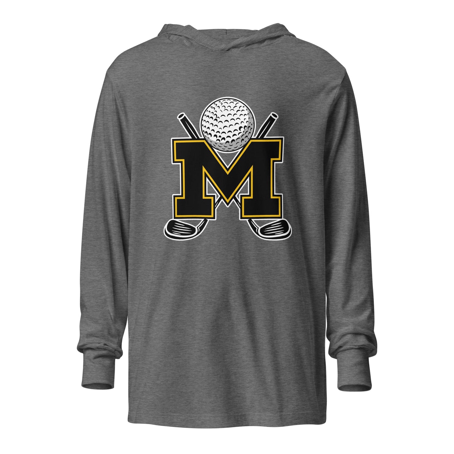 Performance | Hooded Long Sleeve T Shirt | Madill Golf