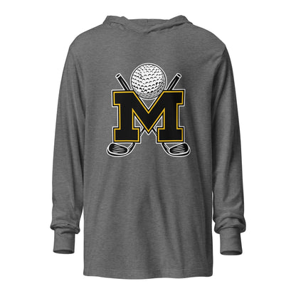 Performance | Hooded Long Sleeve T Shirt | Madill Golf