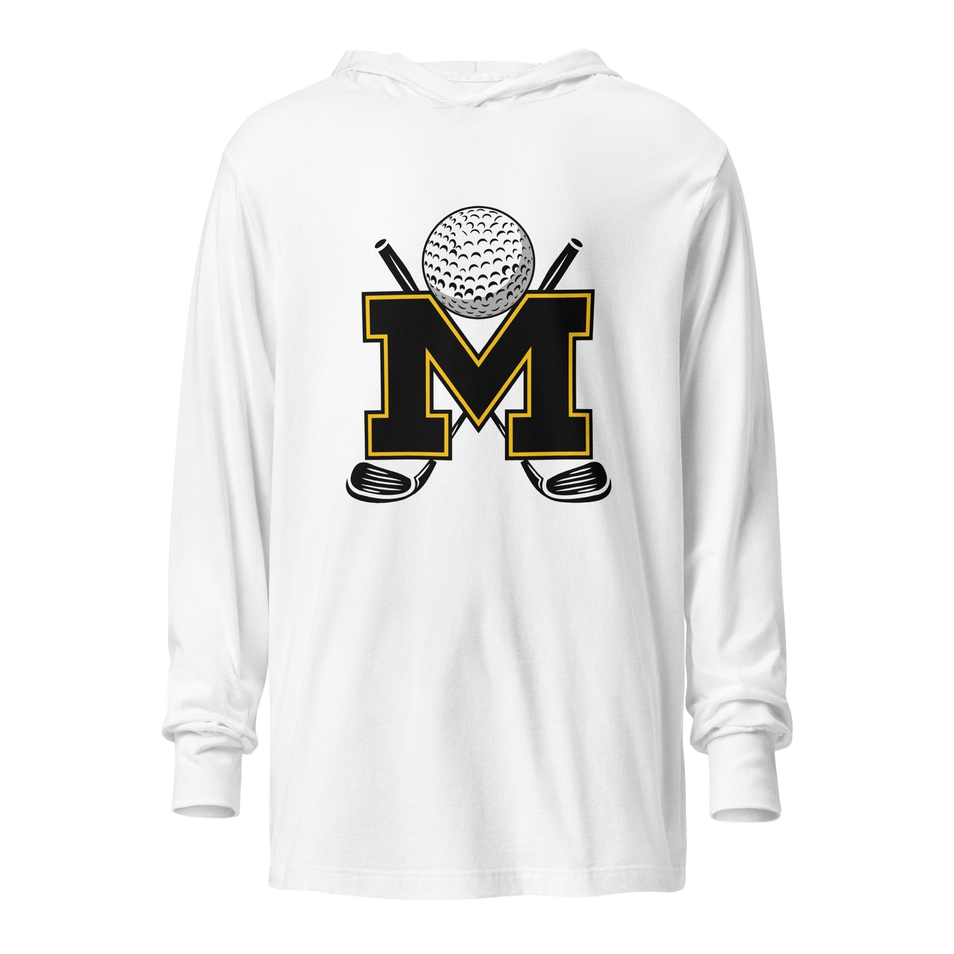 Performance | Hooded Long Sleeve T Shirt | Madill Golf