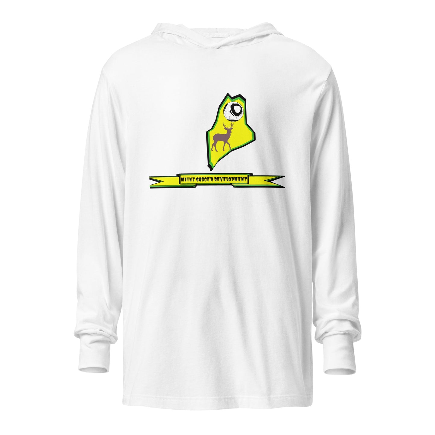 Performance | Hooded Long Sleeve T Shirt | Maine Soccer Development