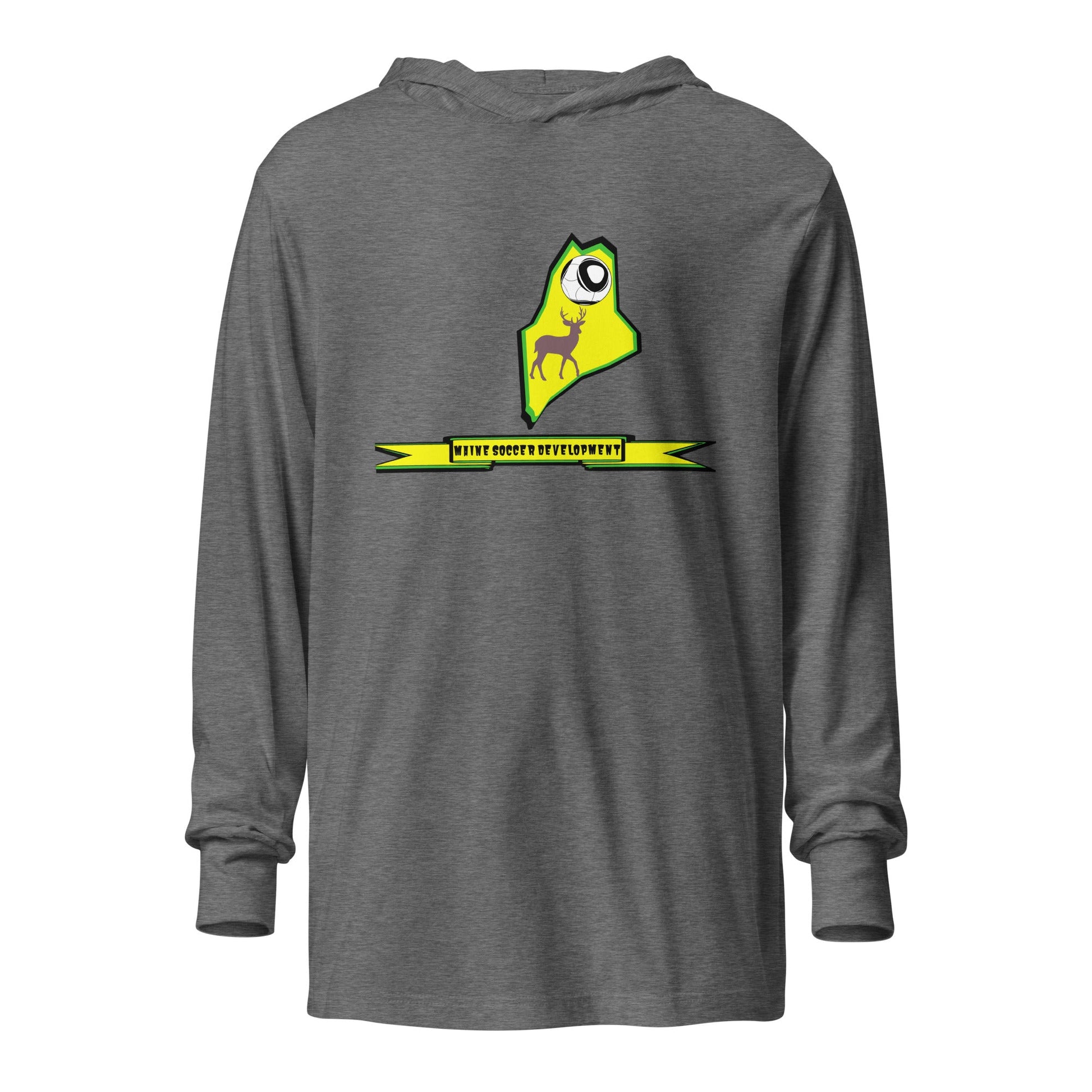 Performance | Hooded Long Sleeve T Shirt | Maine Soccer Development