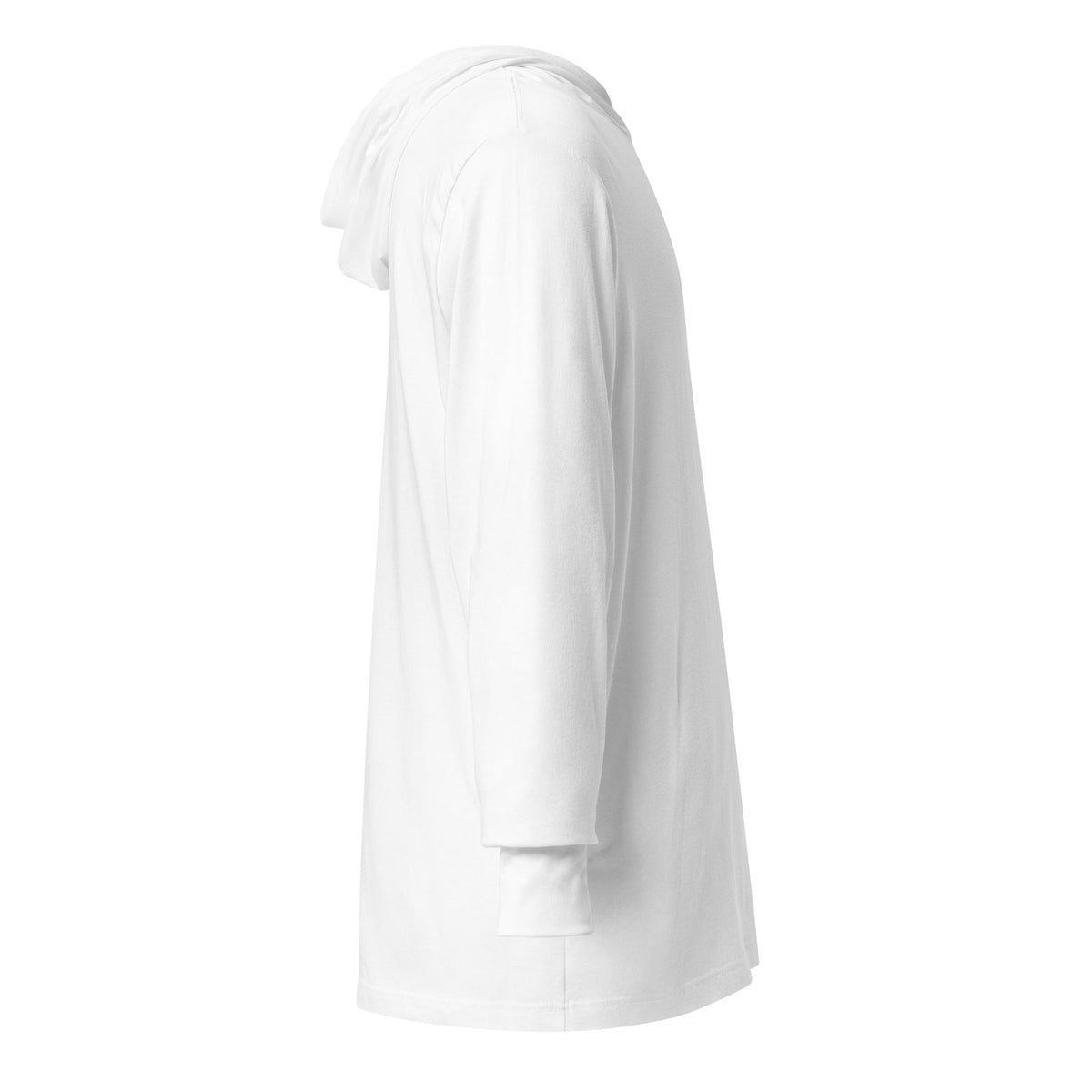 Performance | Hooded Long Sleeve T Shirt | Maine Soccer Development | Pocket Logo
