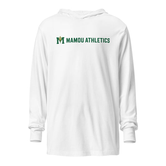 Performance | Hooded Long Sleeve T Shirt | Mamou High School | Emblem Logo