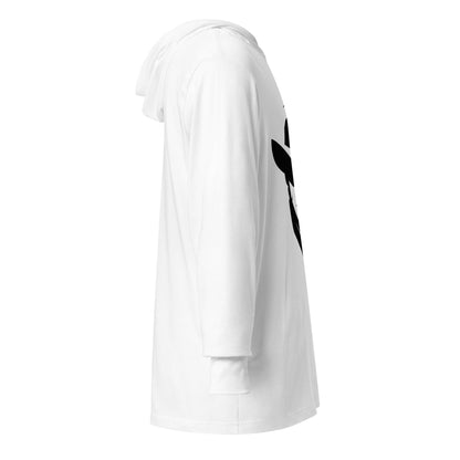 Performance | Hooded Long Sleeve T Shirt | Marple Mavericks