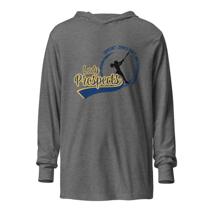 Performance | Hooded Long Sleeve T Shirt | Marucci Prospects | Vanguard Logo