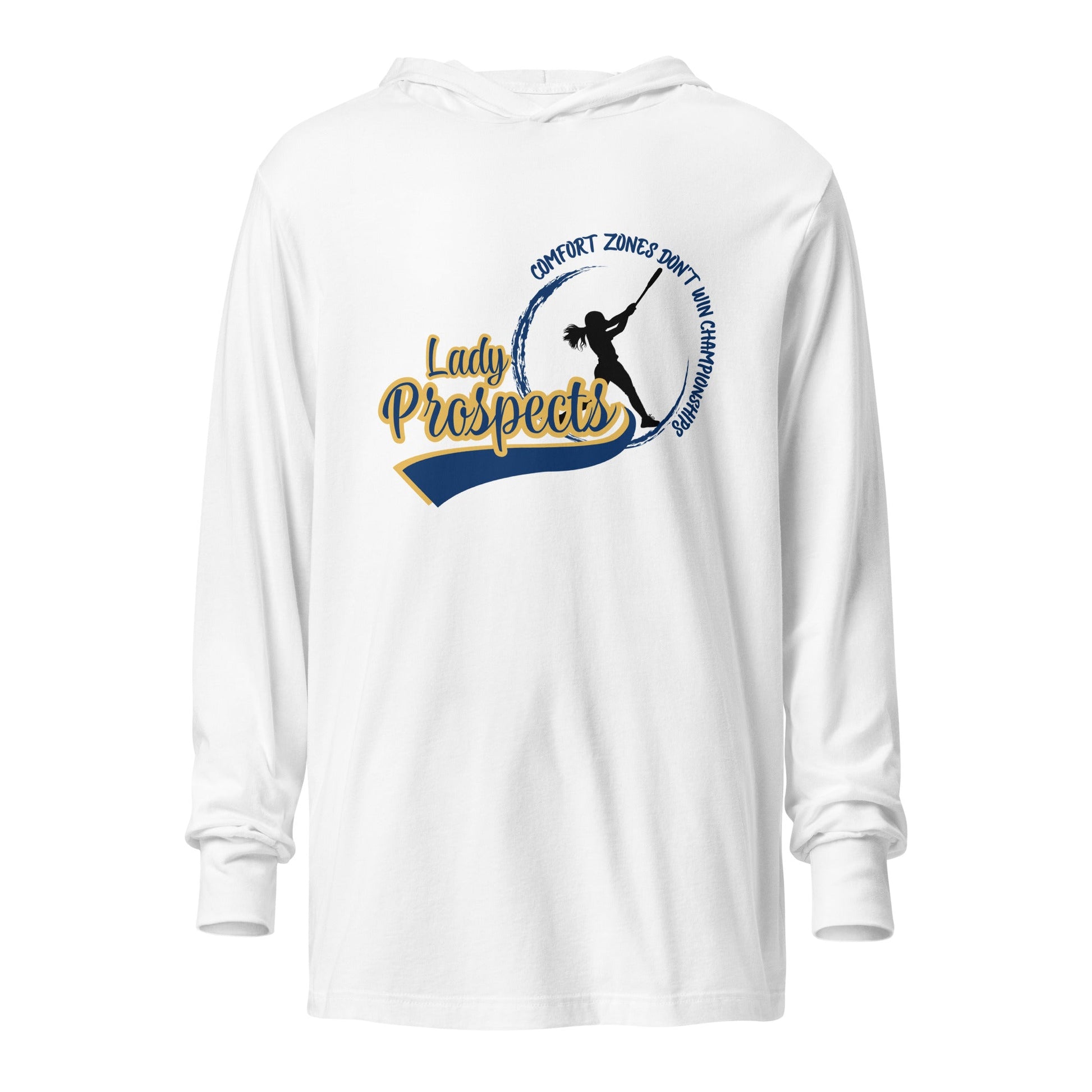 Performance | Hooded Long Sleeve T Shirt | Marucci Prospects | Vanguard Logo