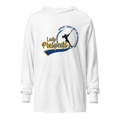 Performance | Hooded Long Sleeve T Shirt | Marucci Prospects | Vanguard Logo