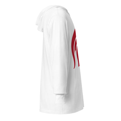 Performance | Hooded Long Sleeve T Shirt | Marysville Spartans Volleyball