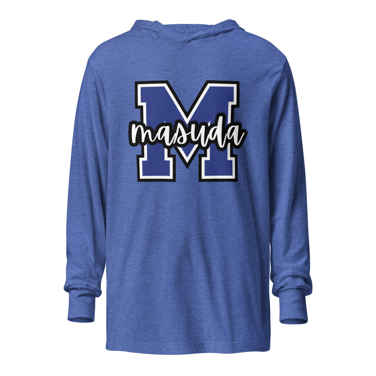Performance | Hooded Long Sleeve T Shirt | Masuda Middle School
