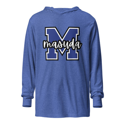 Performance | Hooded Long Sleeve T Shirt | Masuda Middle School