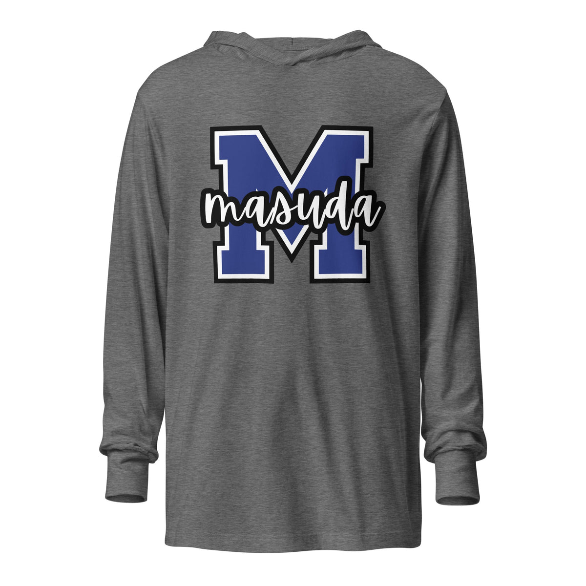 Performance | Hooded Long Sleeve T Shirt | Masuda Middle School