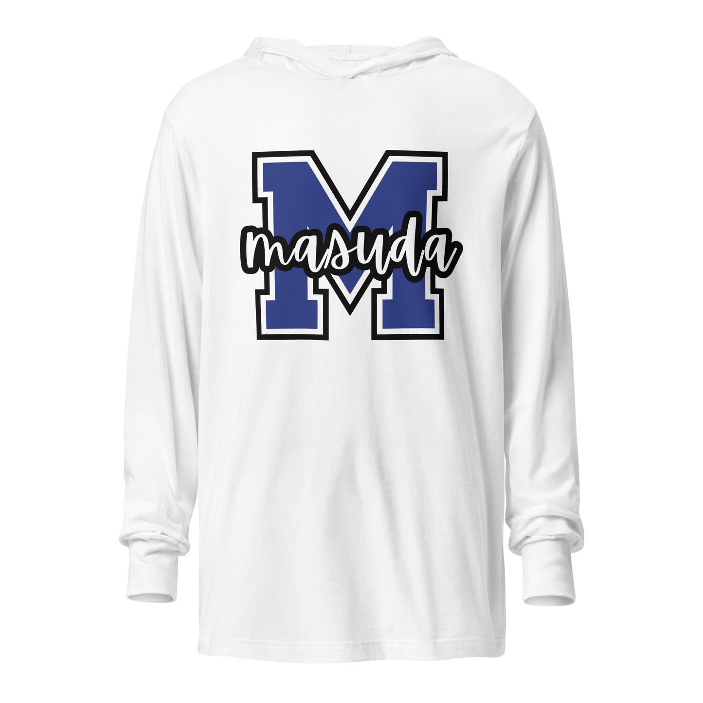 Performance | Hooded Long Sleeve T Shirt | Masuda Middle School