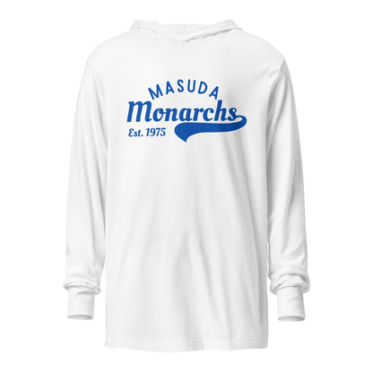 Performance | Hooded Long Sleeve T Shirt | Masuda Middle School | Script Logo