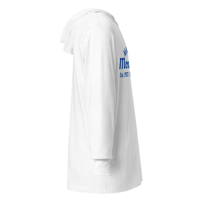 Performance | Hooded Long Sleeve T Shirt | Masuda Middle School | Script Logo