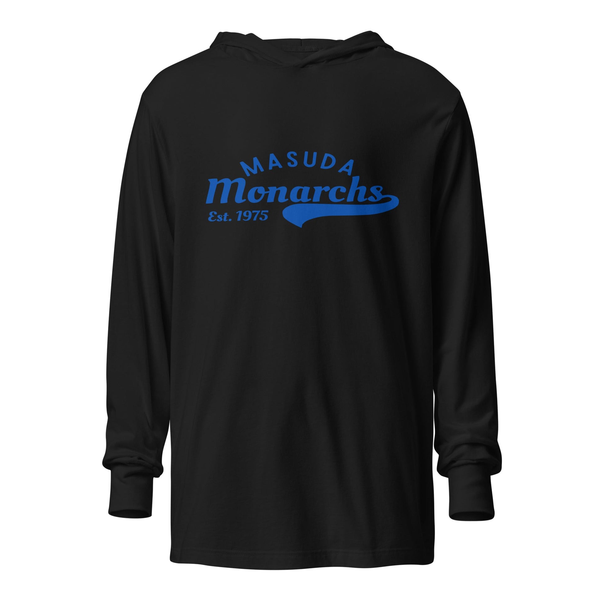 Performance | Hooded Long Sleeve T Shirt | Masuda Middle School | Script Logo