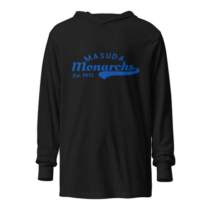 Performance | Hooded Long Sleeve T Shirt | Masuda Middle School | Script Logo
