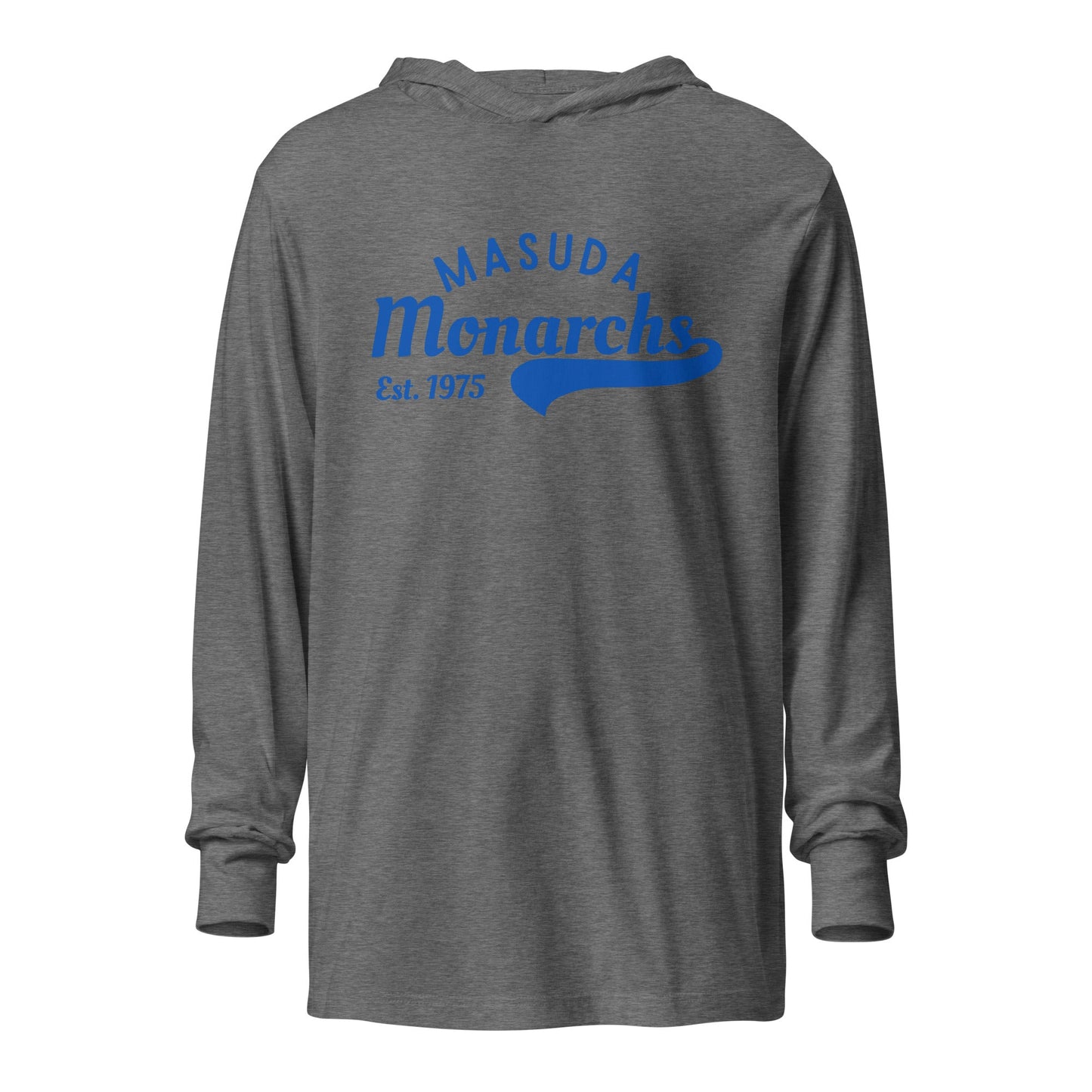 Performance | Hooded Long Sleeve T Shirt | Masuda Middle School | Script Logo